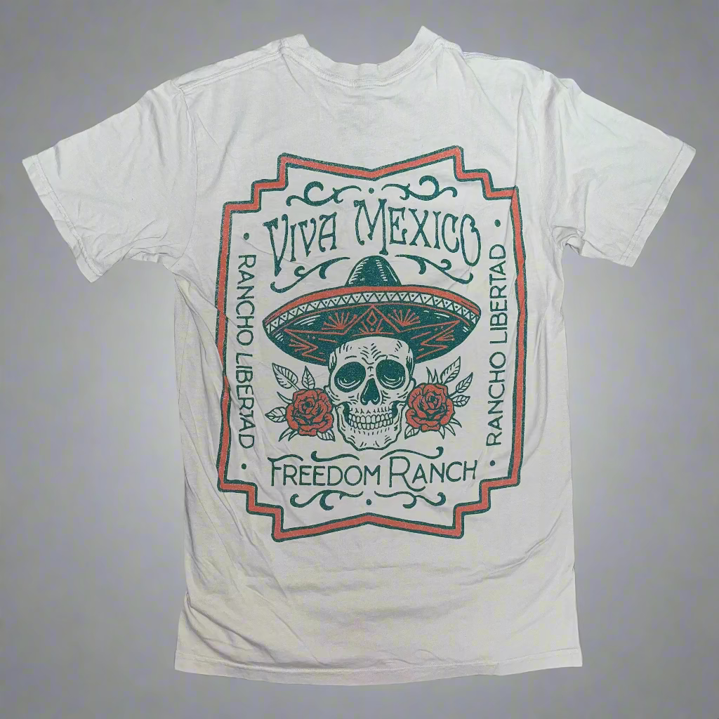 Viva Mexico Charro Tee