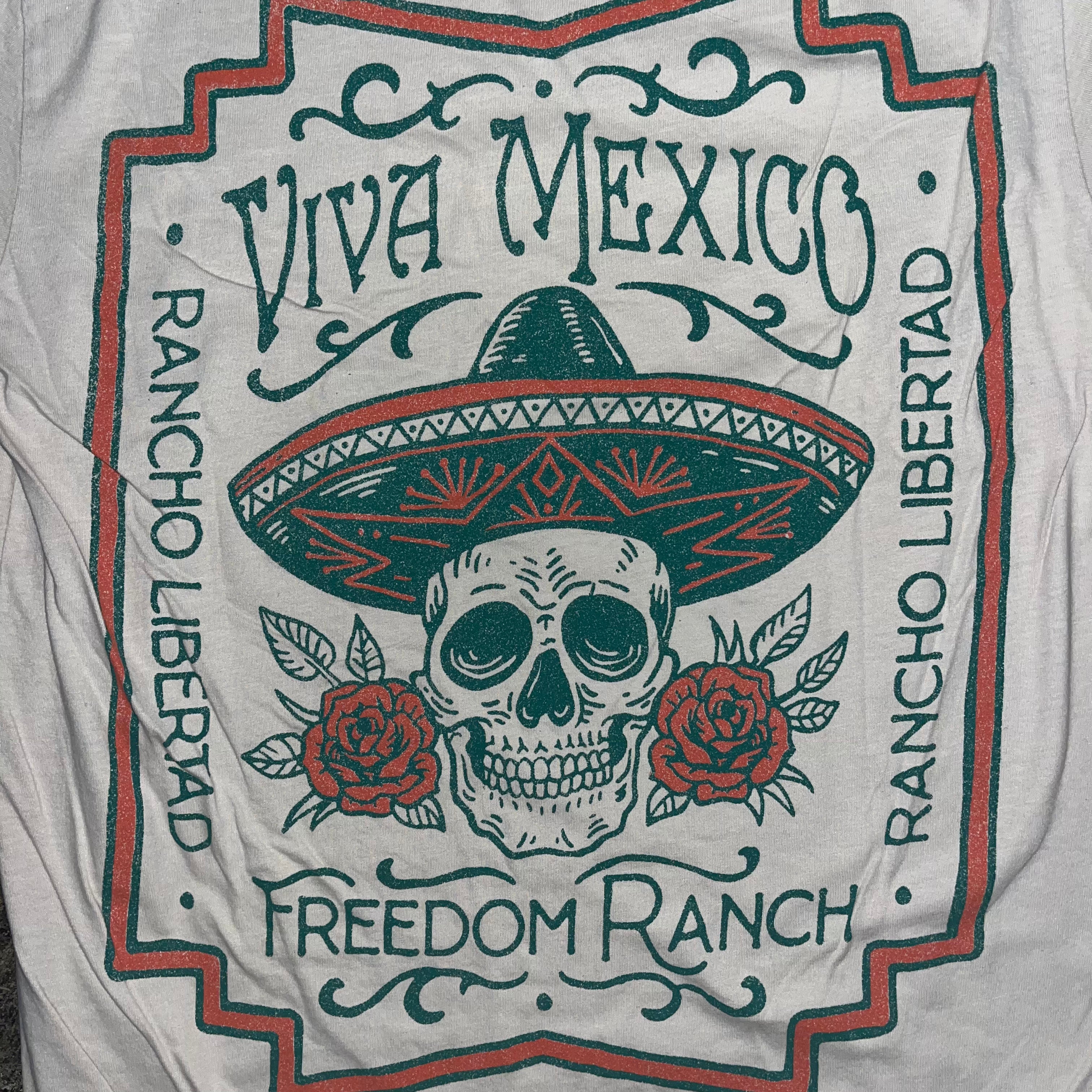 Viva Mexico Charro Tee