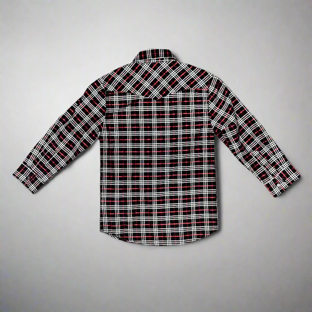 Plaid Button Down Shirt