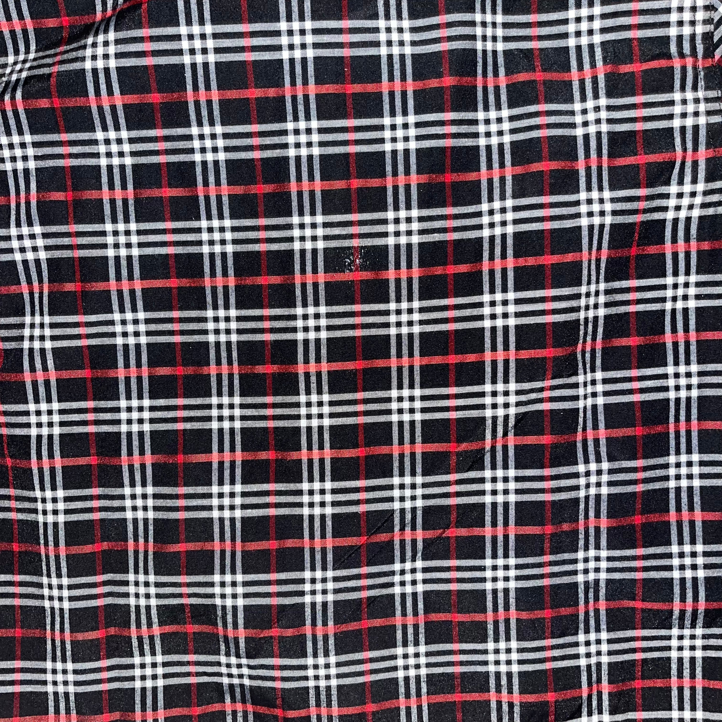 Plaid Button Down Shirt