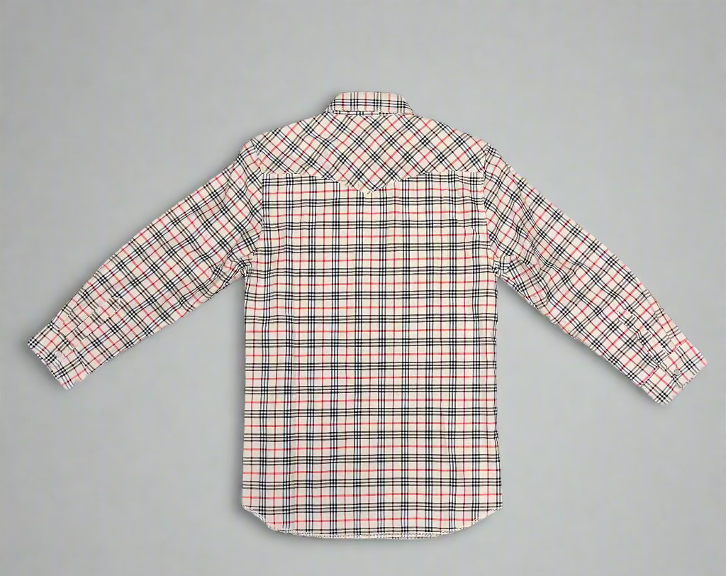 Plaid Button Down Shirt