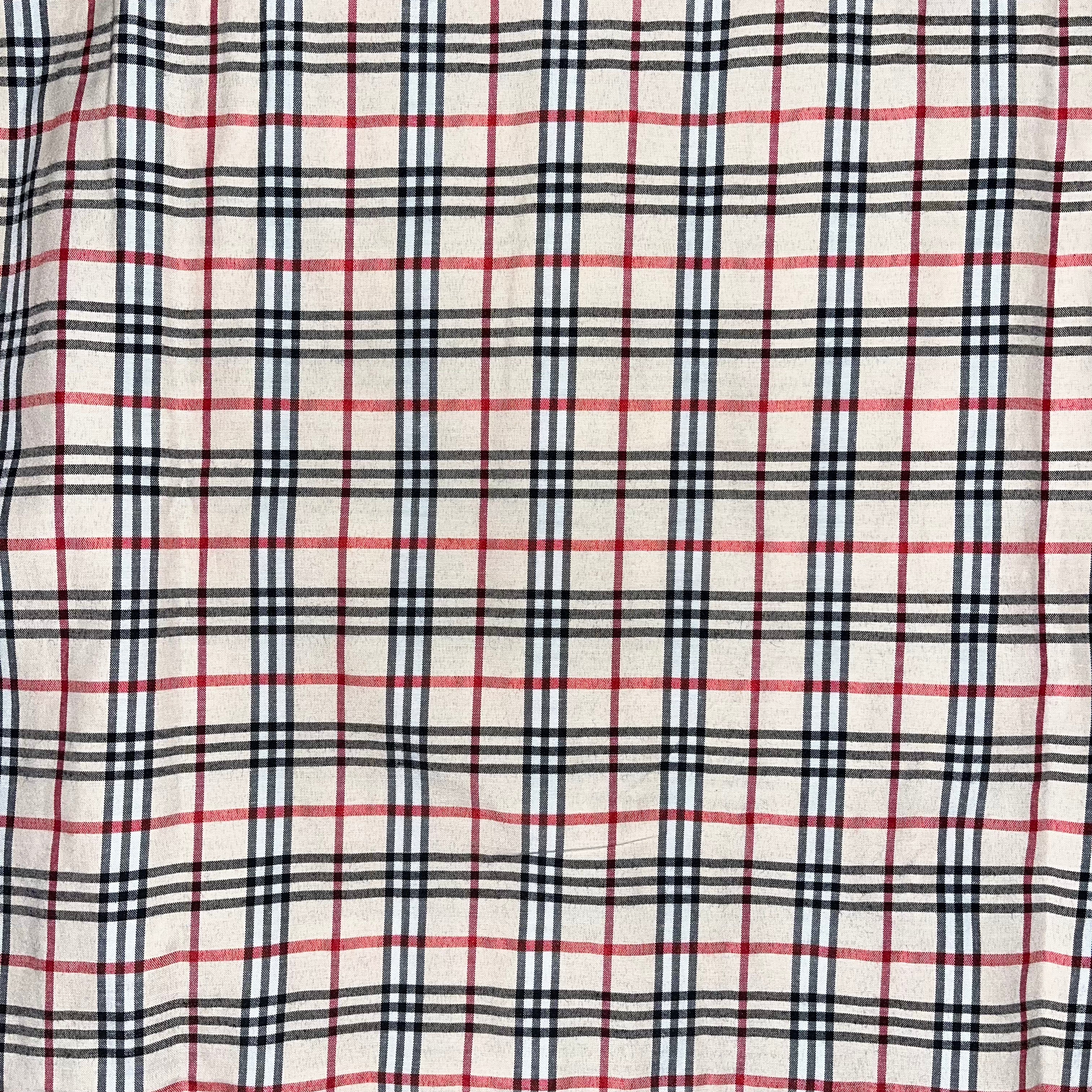 Plaid Button Down Shirt