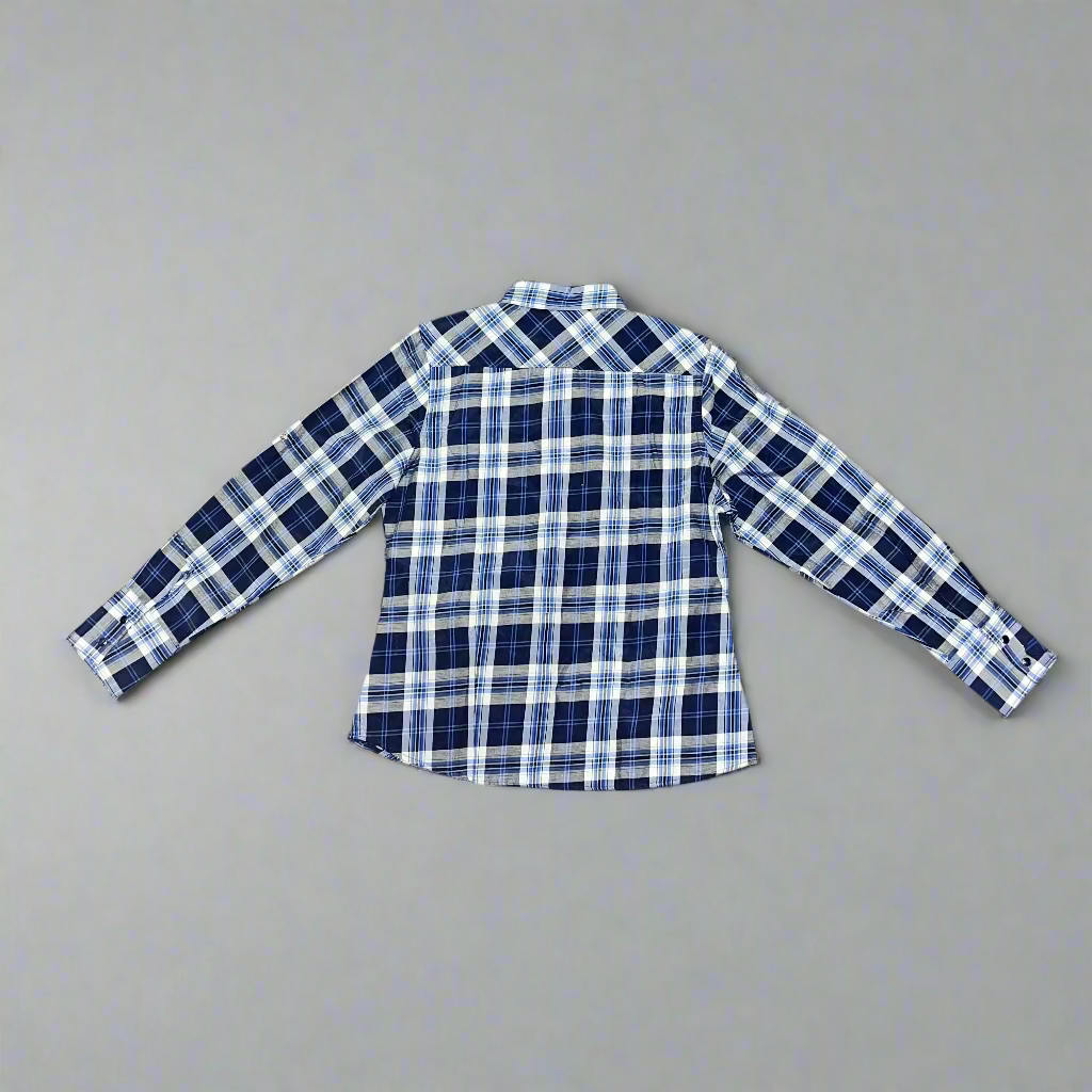 Plaid Button Down Shirt