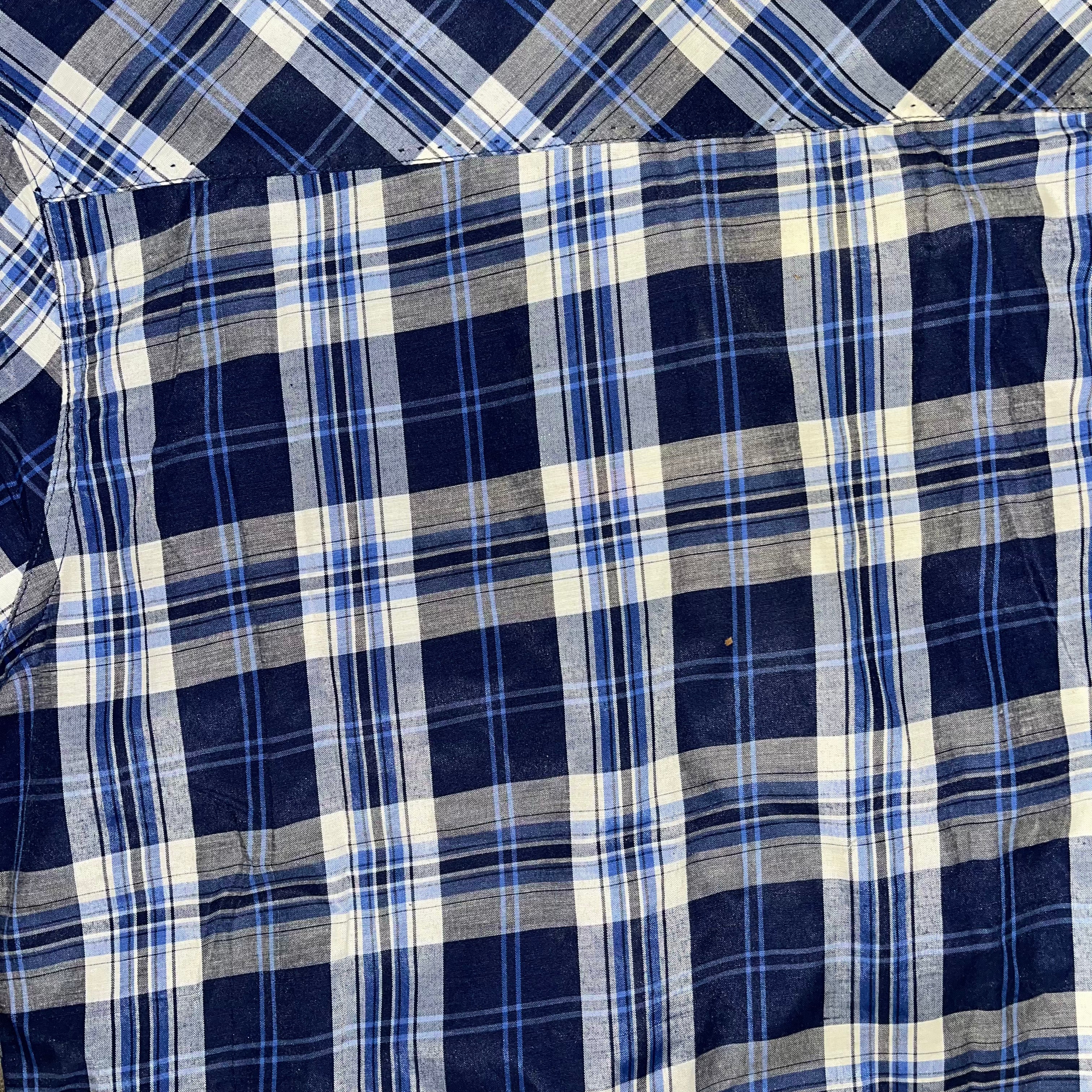 Plaid Button Down Shirt
