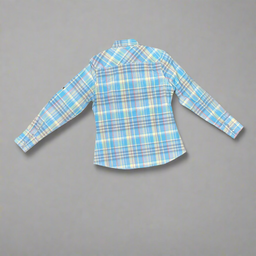 Plaid Button Down Shirt