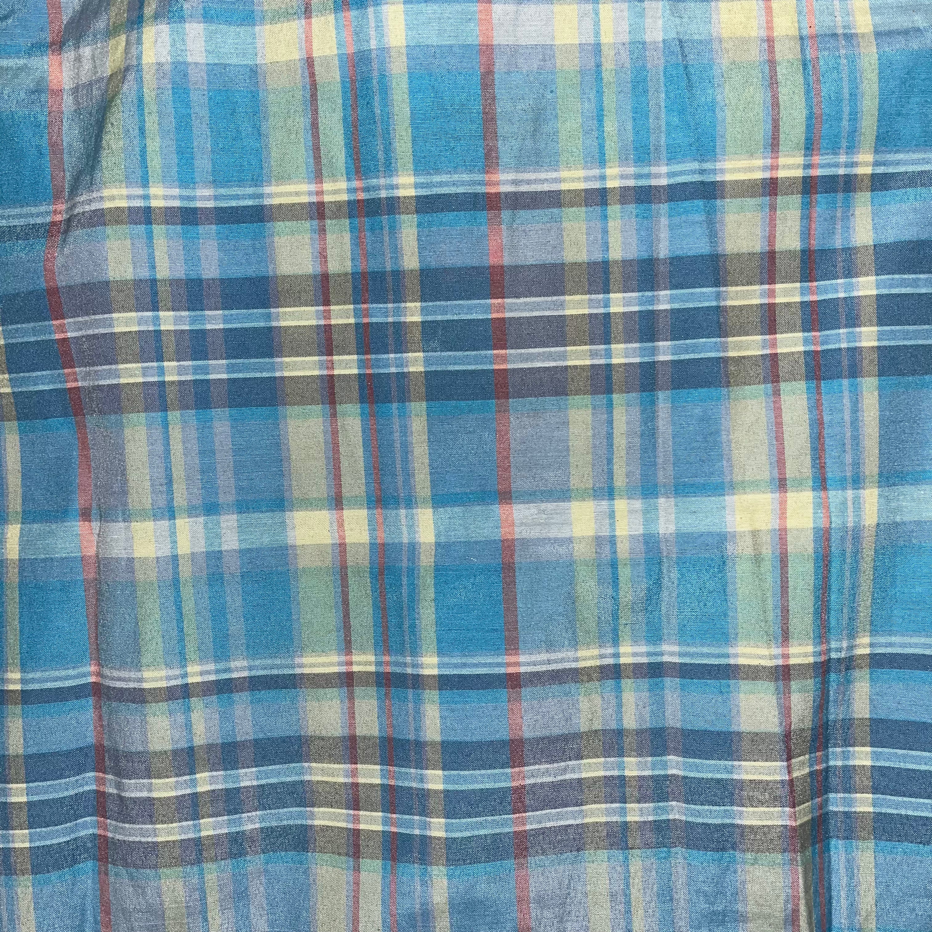 Plaid Button Down Shirt