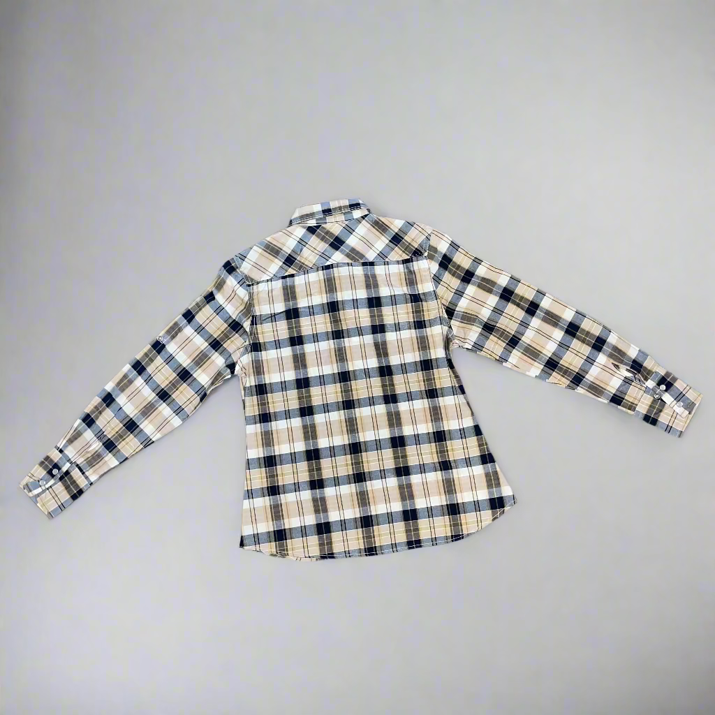 Plaid Button Down Shirt
