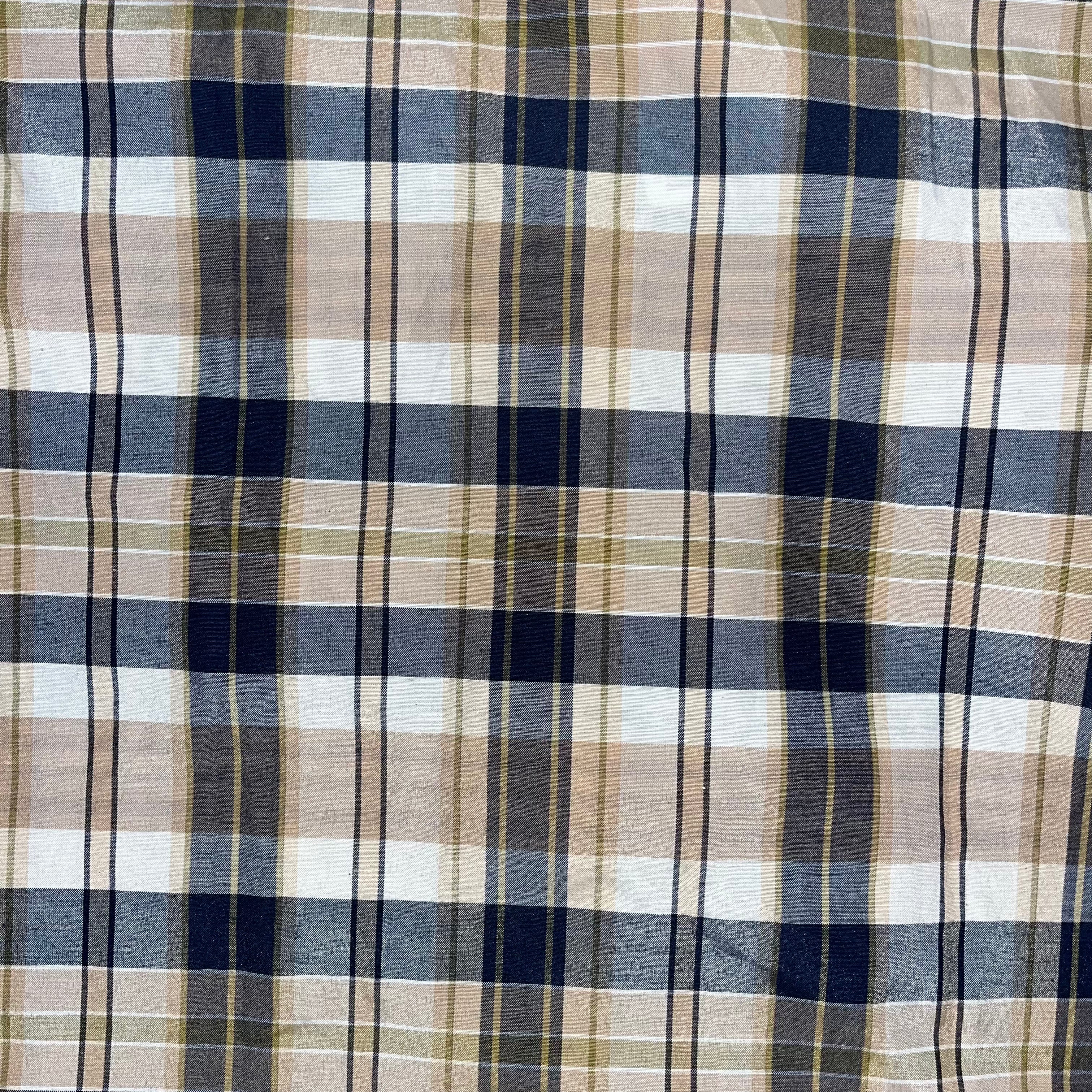 Plaid Button Down Shirt