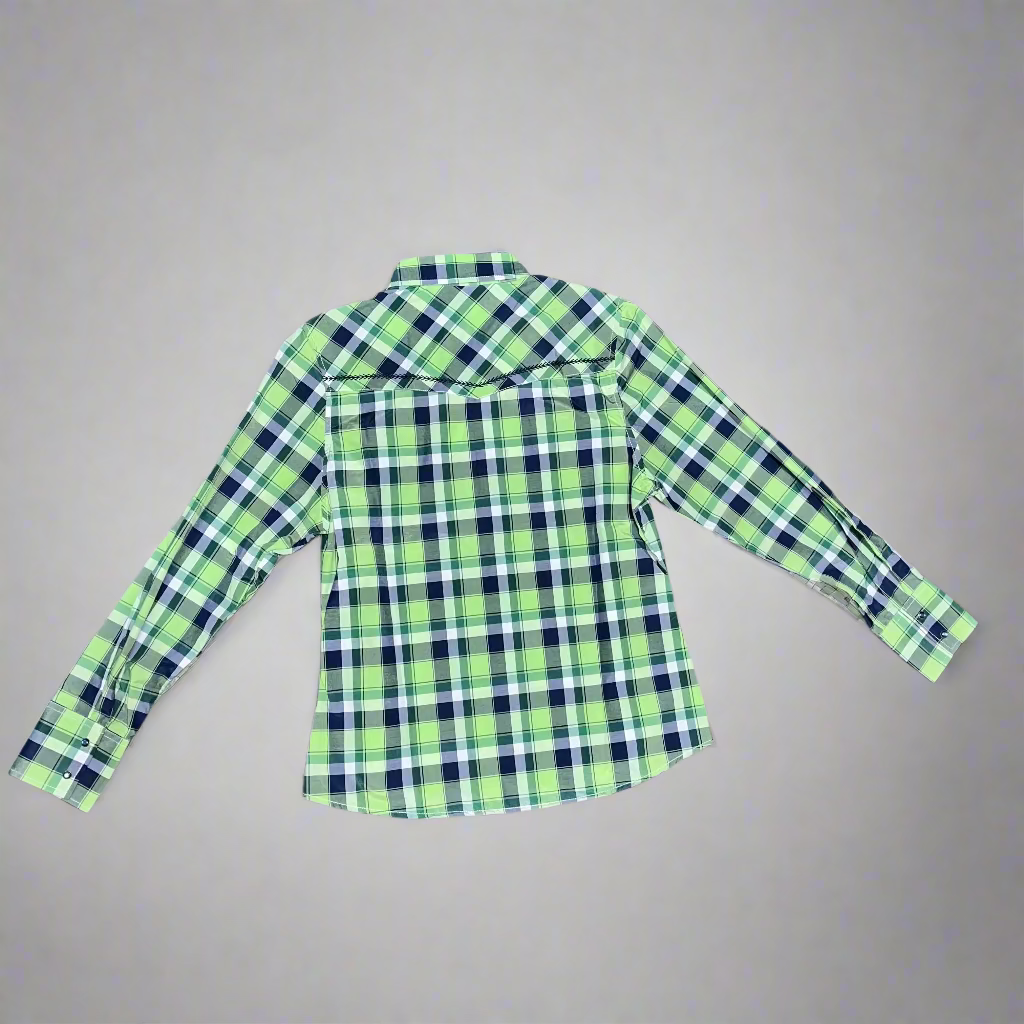 Plaid Button Down Shirt