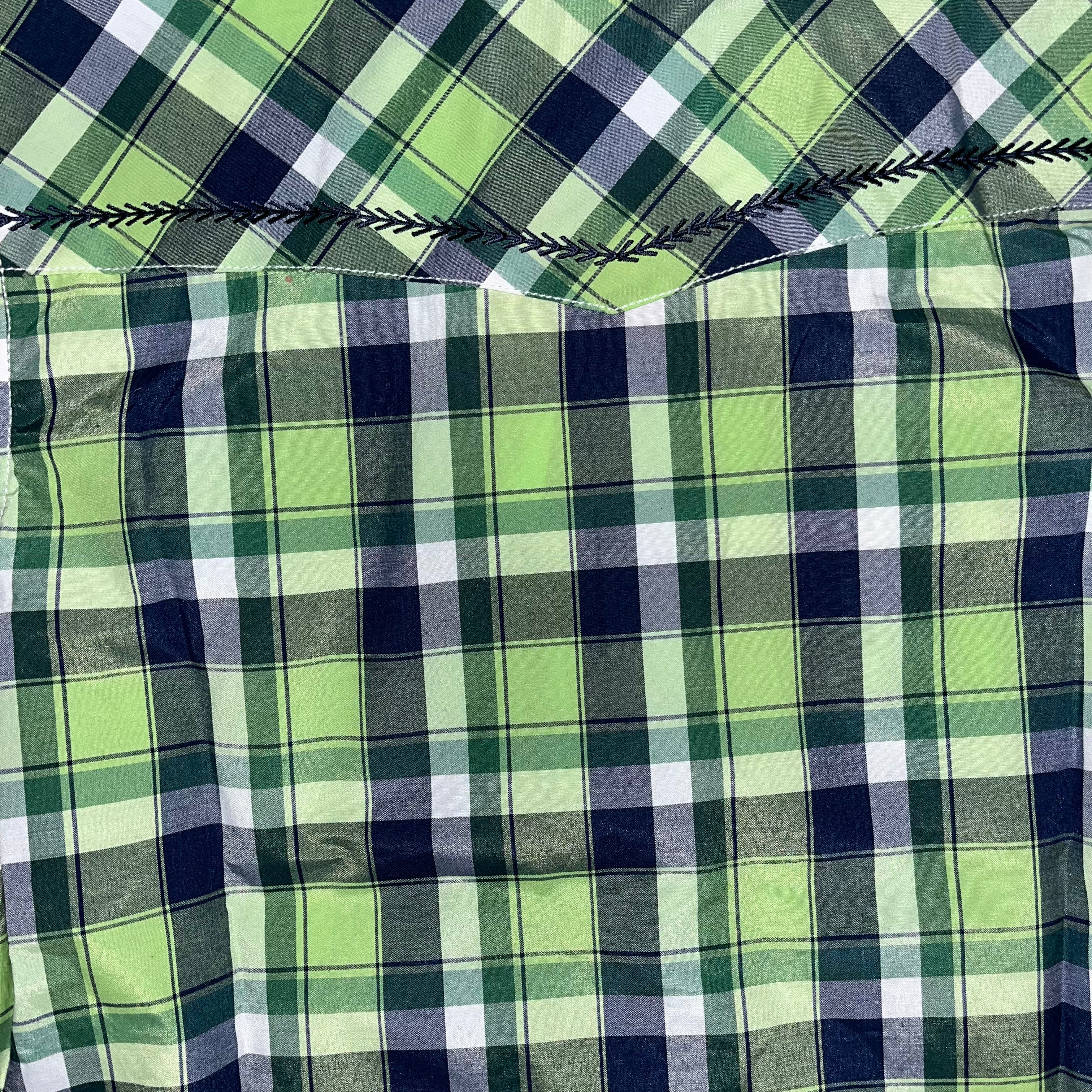 Plaid Button Down Shirt
