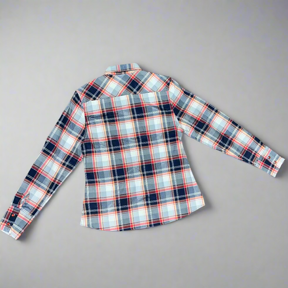 Plaid Button Down Shirt