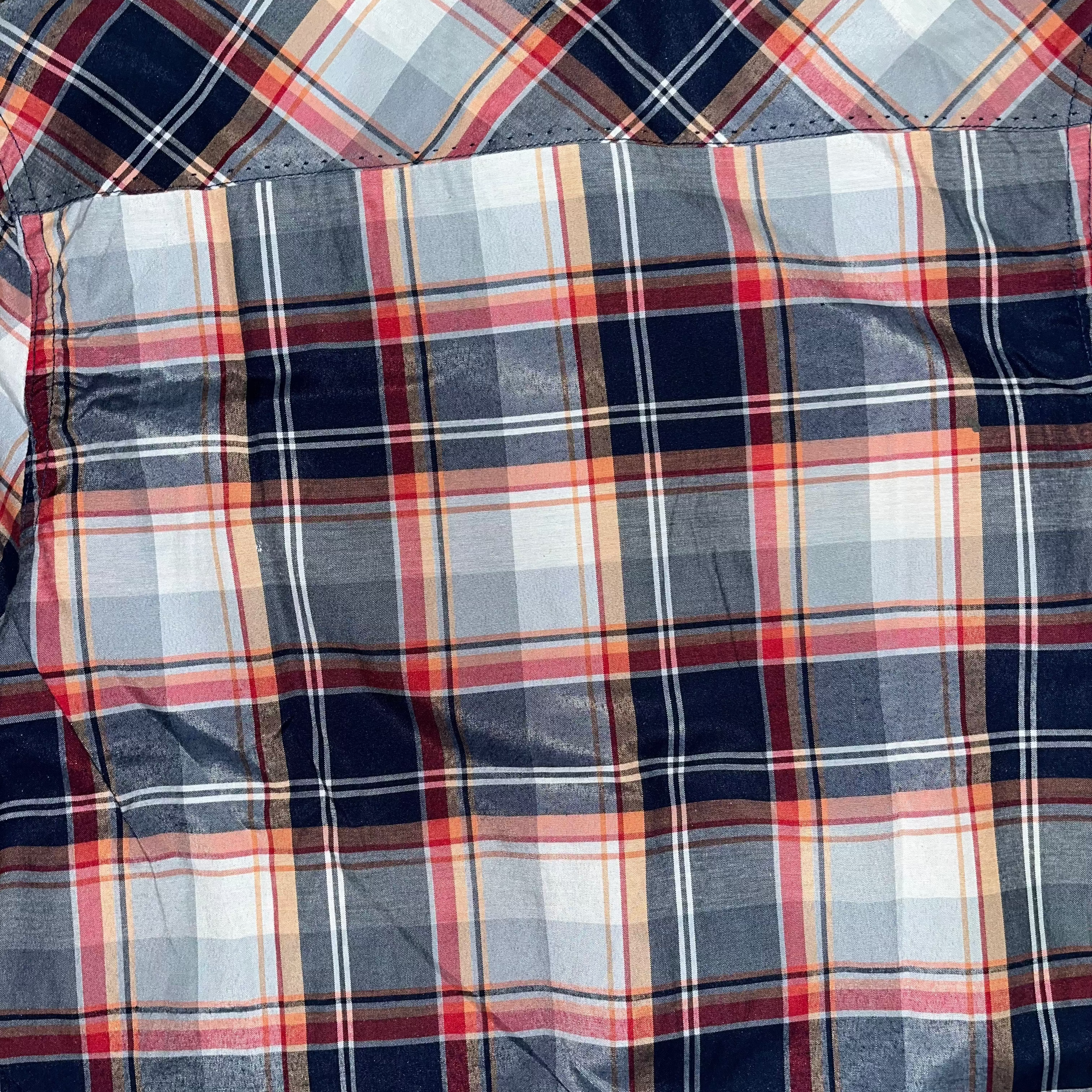 Plaid Button Down Shirt
