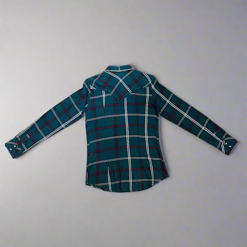 Plaid Button Down Shirt