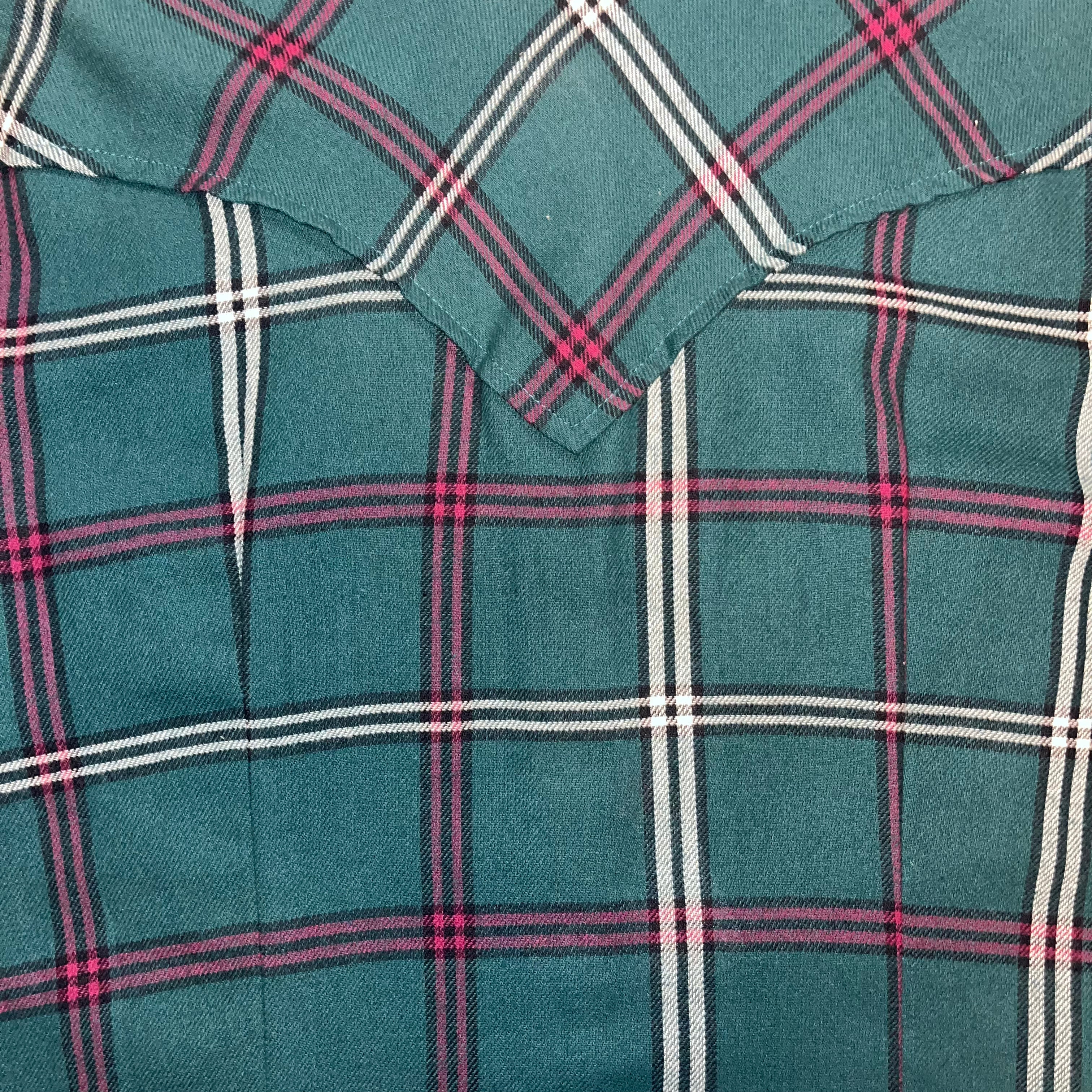 Plaid Button Down Shirt