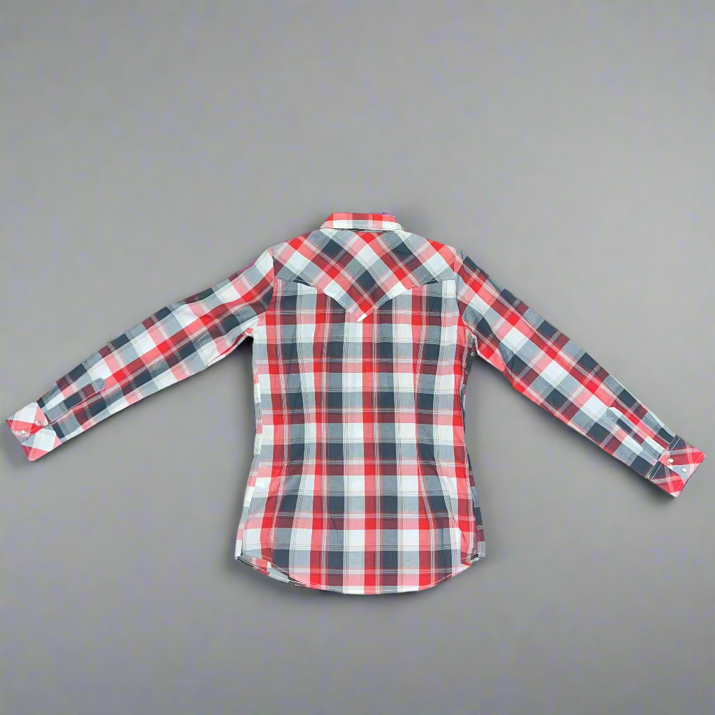 Plaid Button Down Shirt