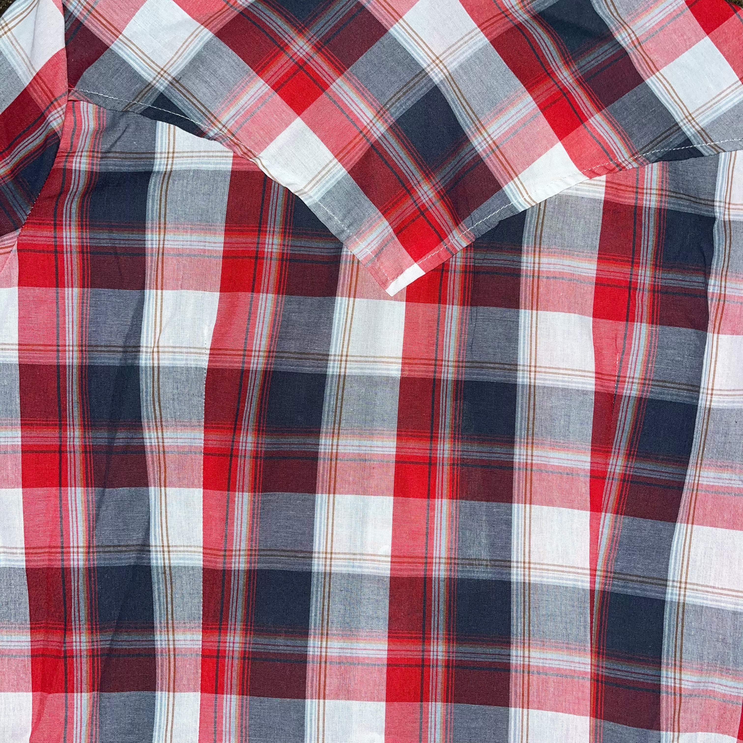 Plaid Button Down Shirt