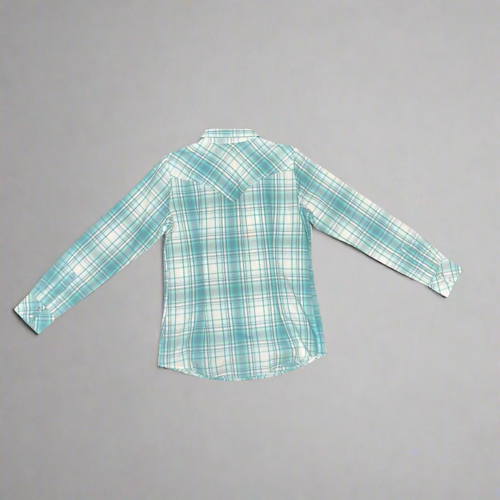 Plaid Button Down Shirt