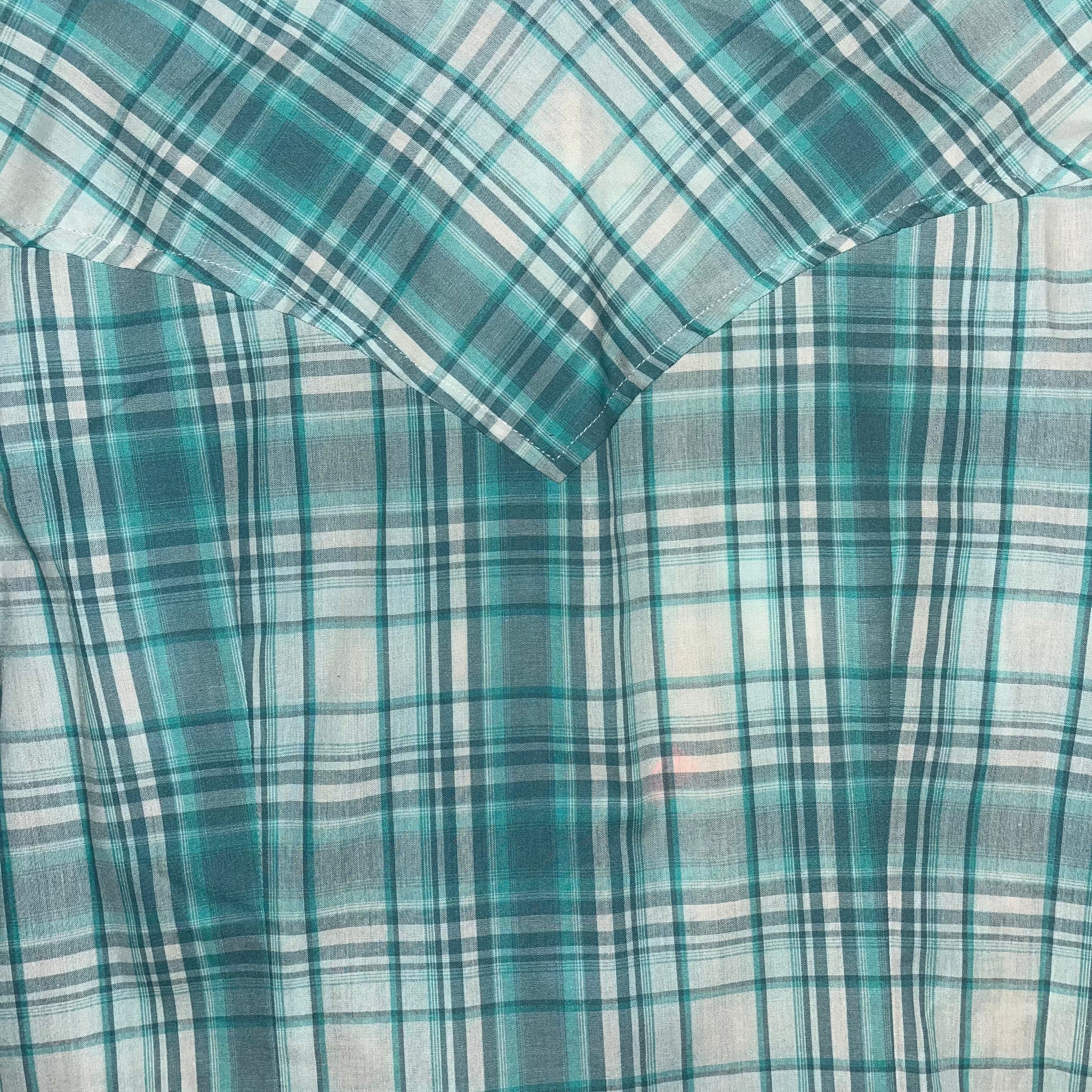 Plaid Button Down Shirt