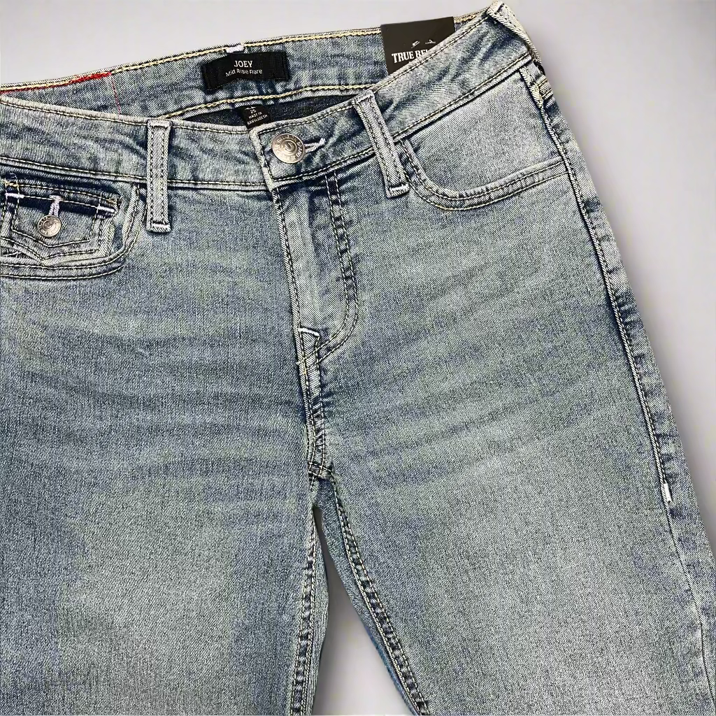 Joey Flap Flare Jeans