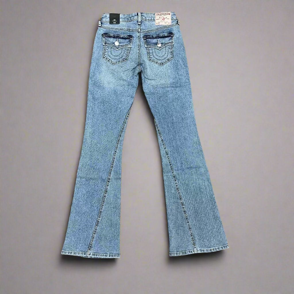 Joey Flap Flare Jeans