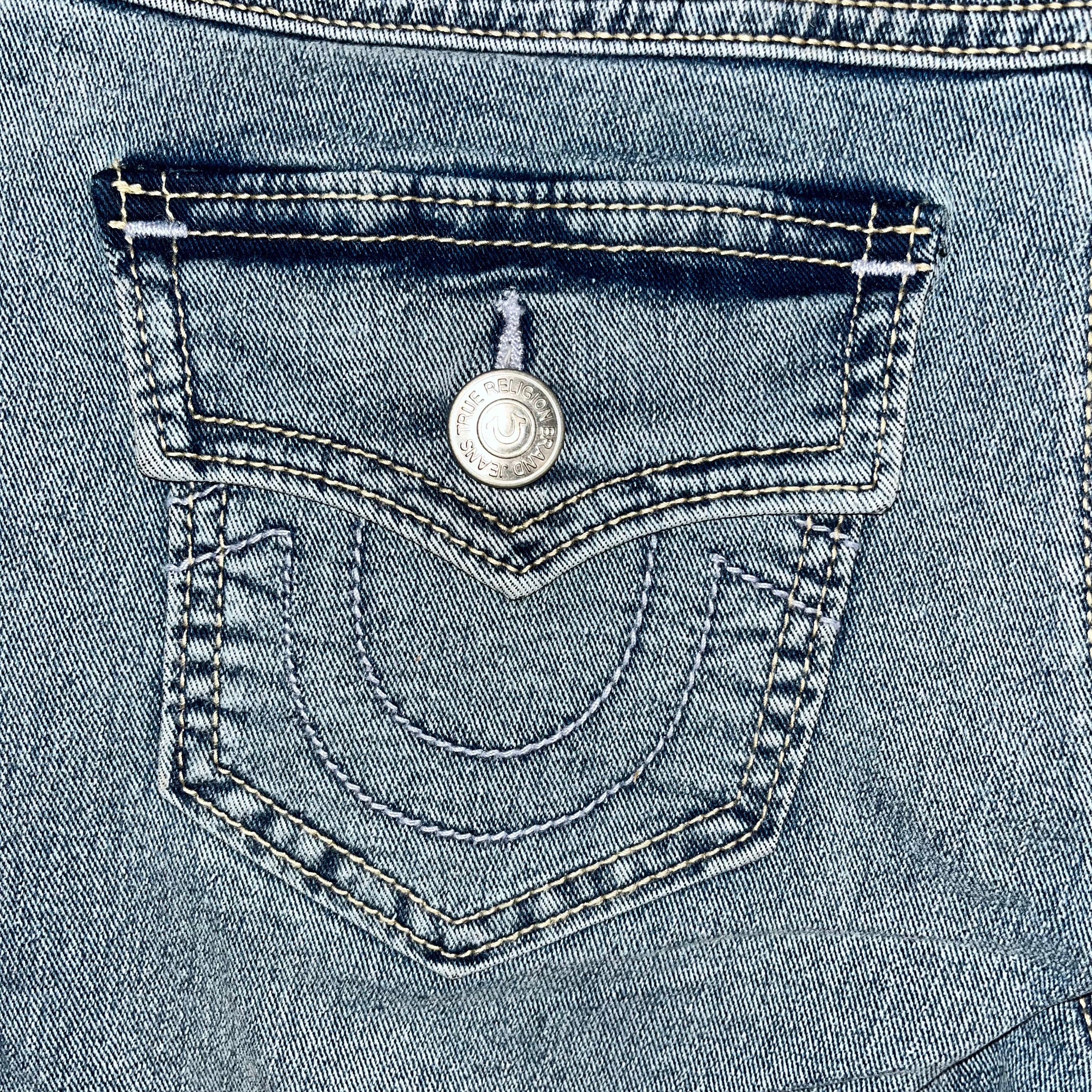 Joey Flap Flare Jeans