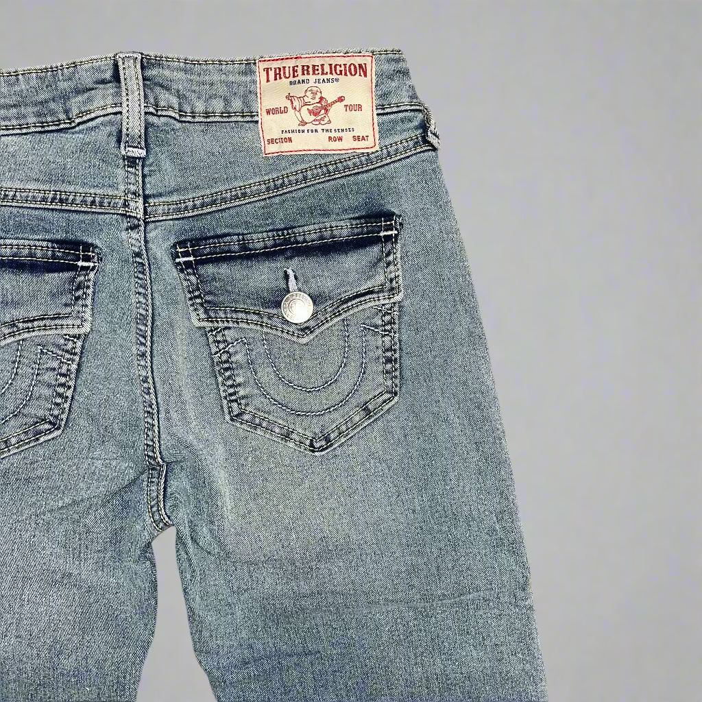 Joey Flap Flare Jeans