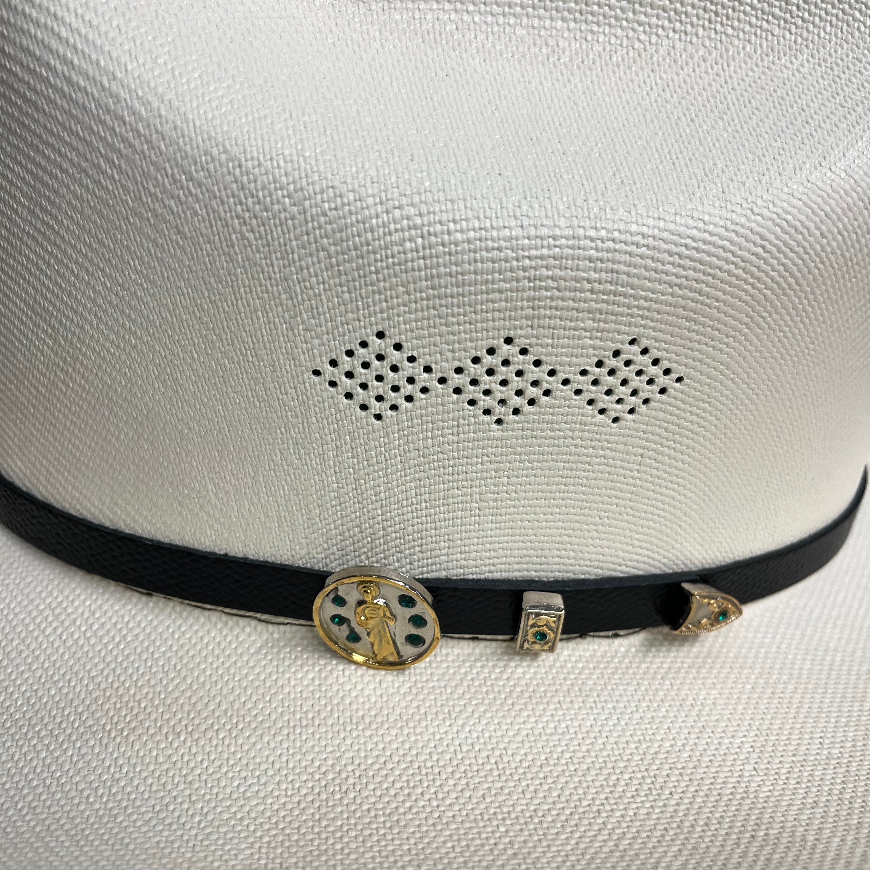 1000X San Judas Black Hat Band