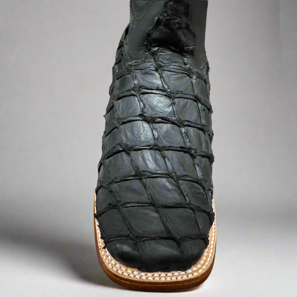 Bota de pirarucú mate