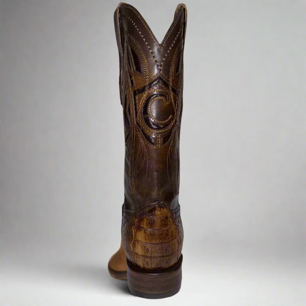 Fuscus Belly Porto Maple Ranger Style Square Boot