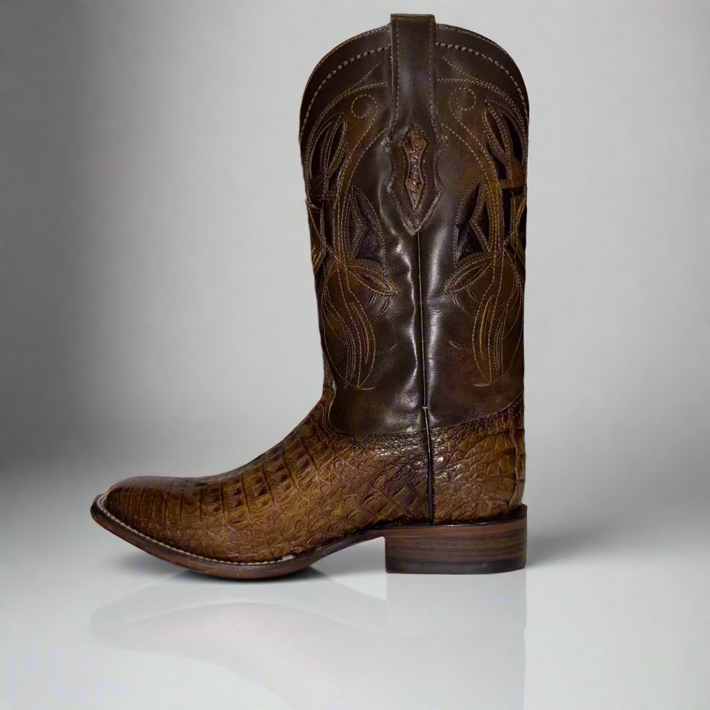 Fuscus Belly Porto Maple Ranger Style Square Boot