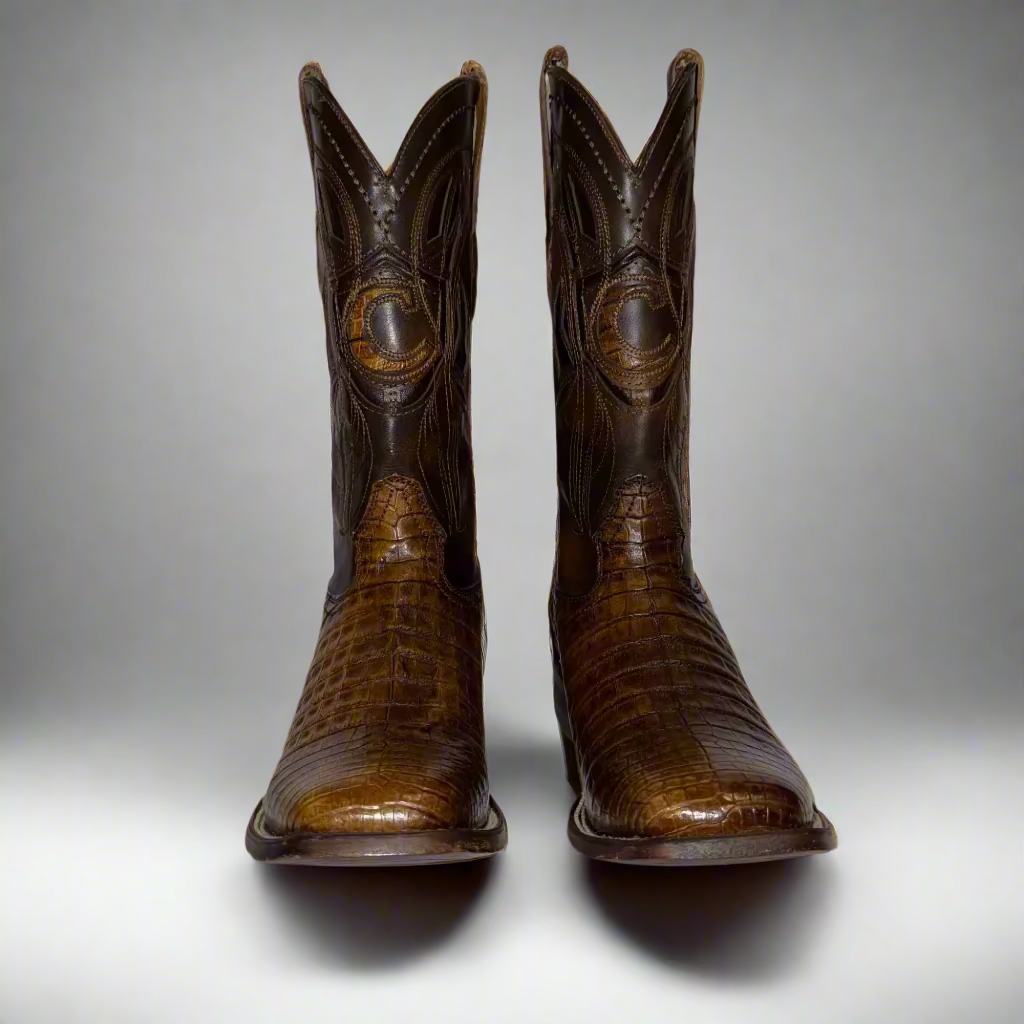 Fuscus Belly Porto Maple Ranger Style Square Boot