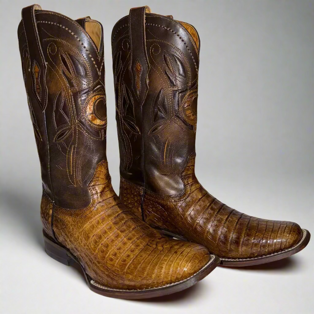 Fuscus Belly Porto Maple Ranger Style Square Boot
