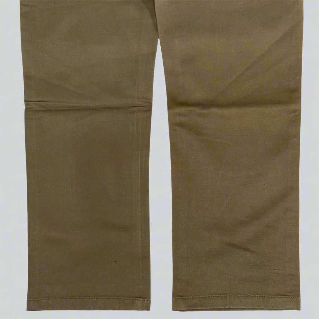Packet Embroided Jeans