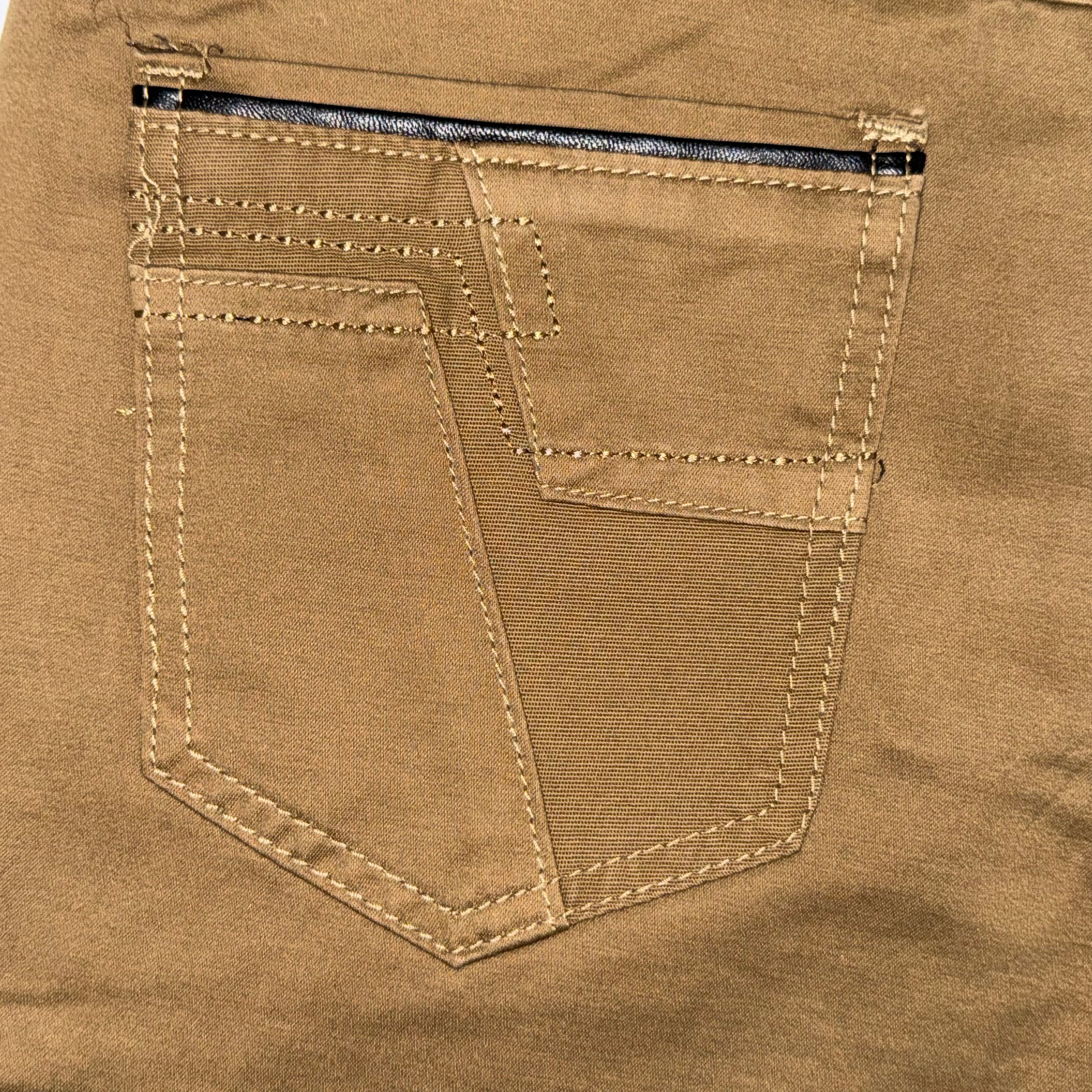 Pocket Line Jeans