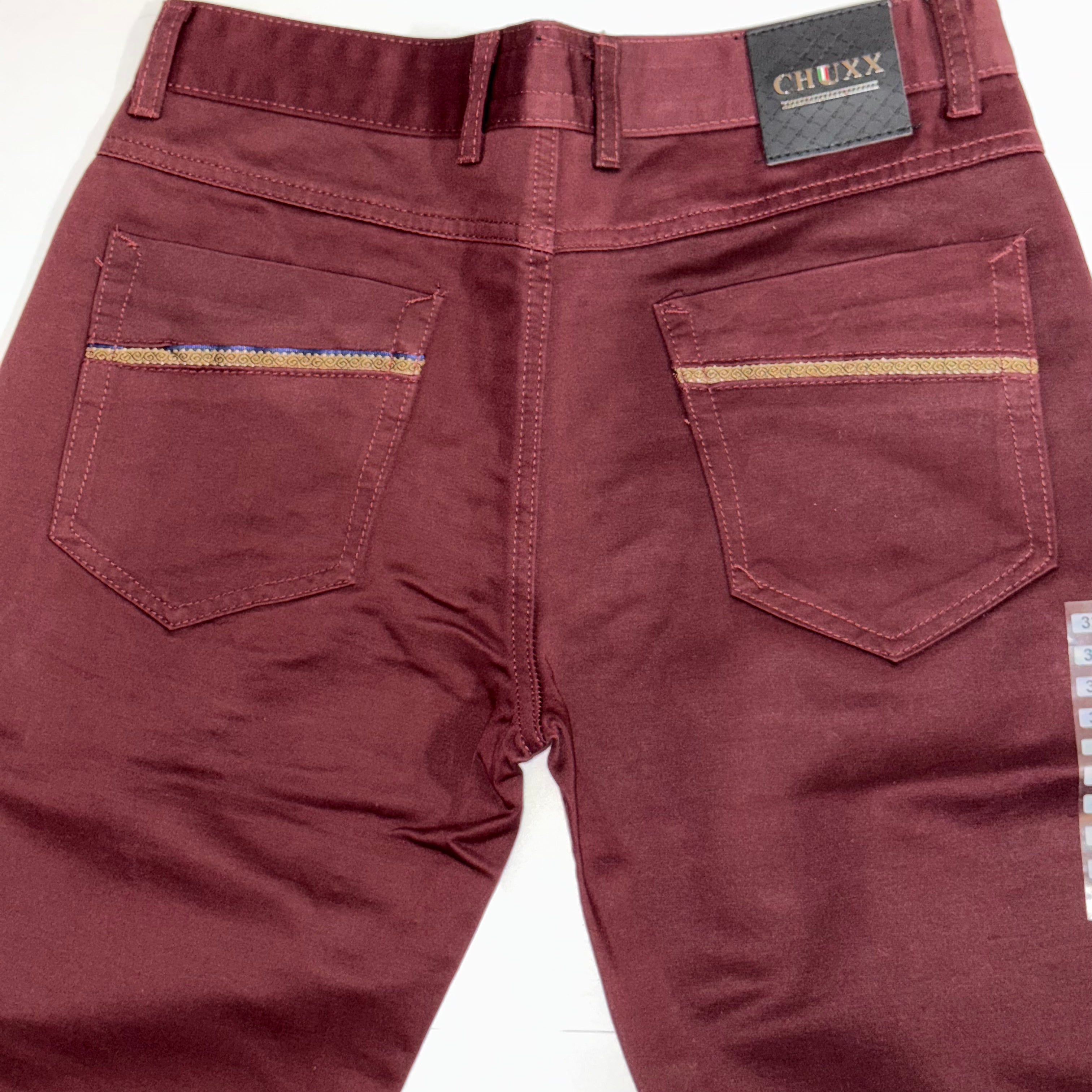 Gold Line Pocket Jeans