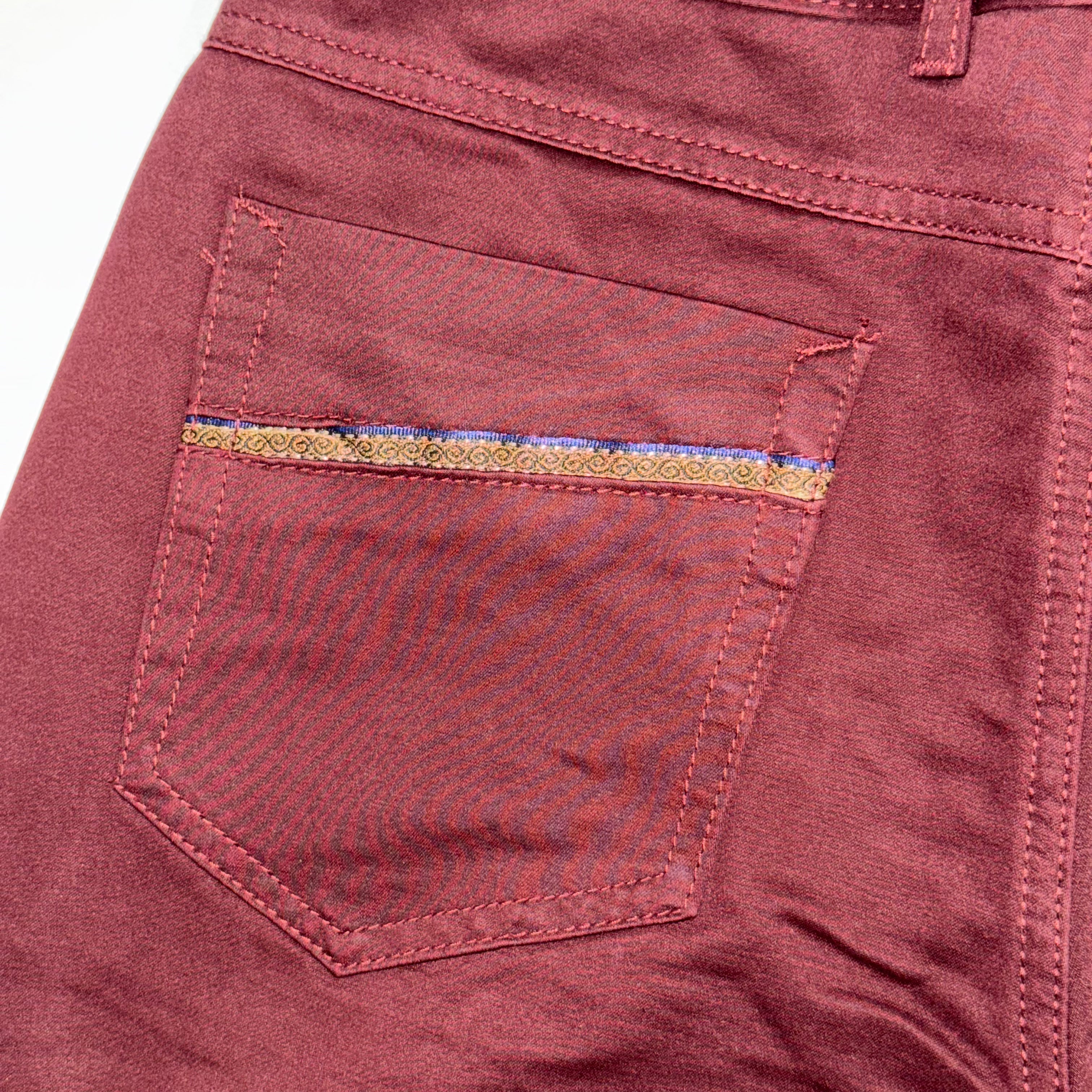 Gold Line Pocket Jeans