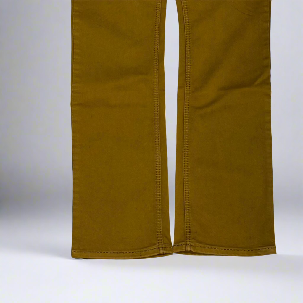 Straight Leg Black Label Jeans