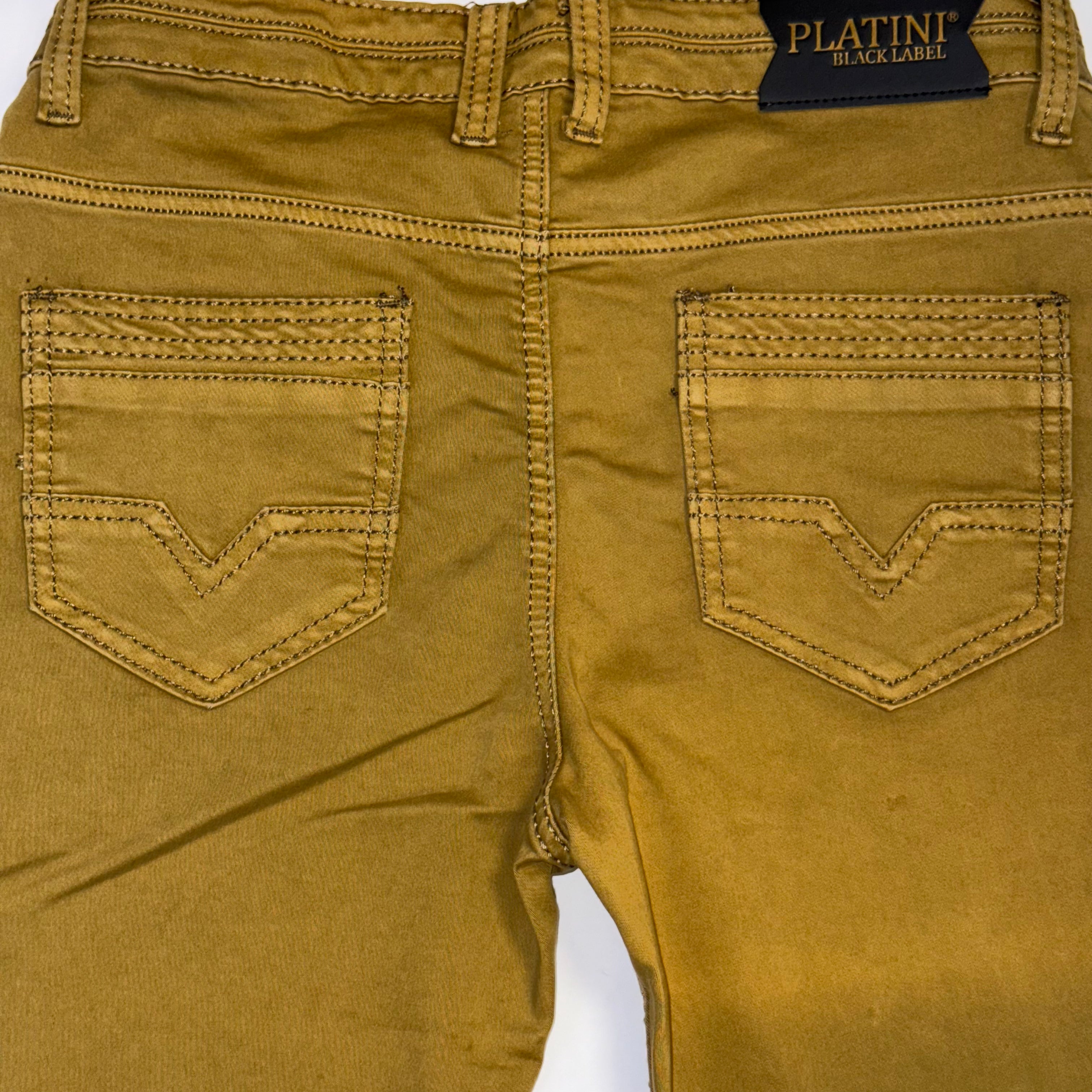 Straight Leg Black Label Jeans