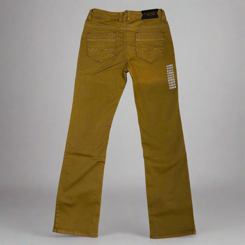 Straight Leg Black Label Jeans