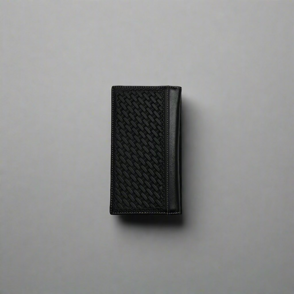 205 Horse Cow Hair Long Wallet