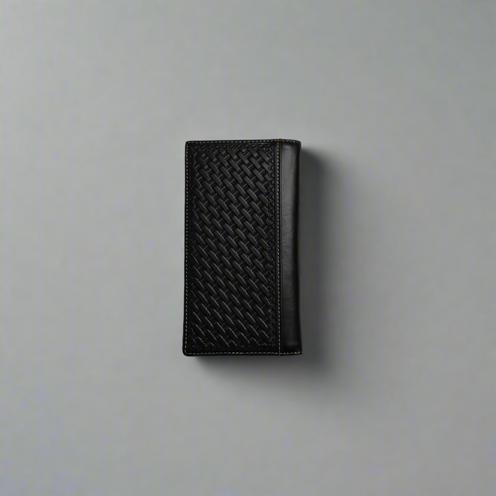 205 Bullrider Cow Hair Long Wallet