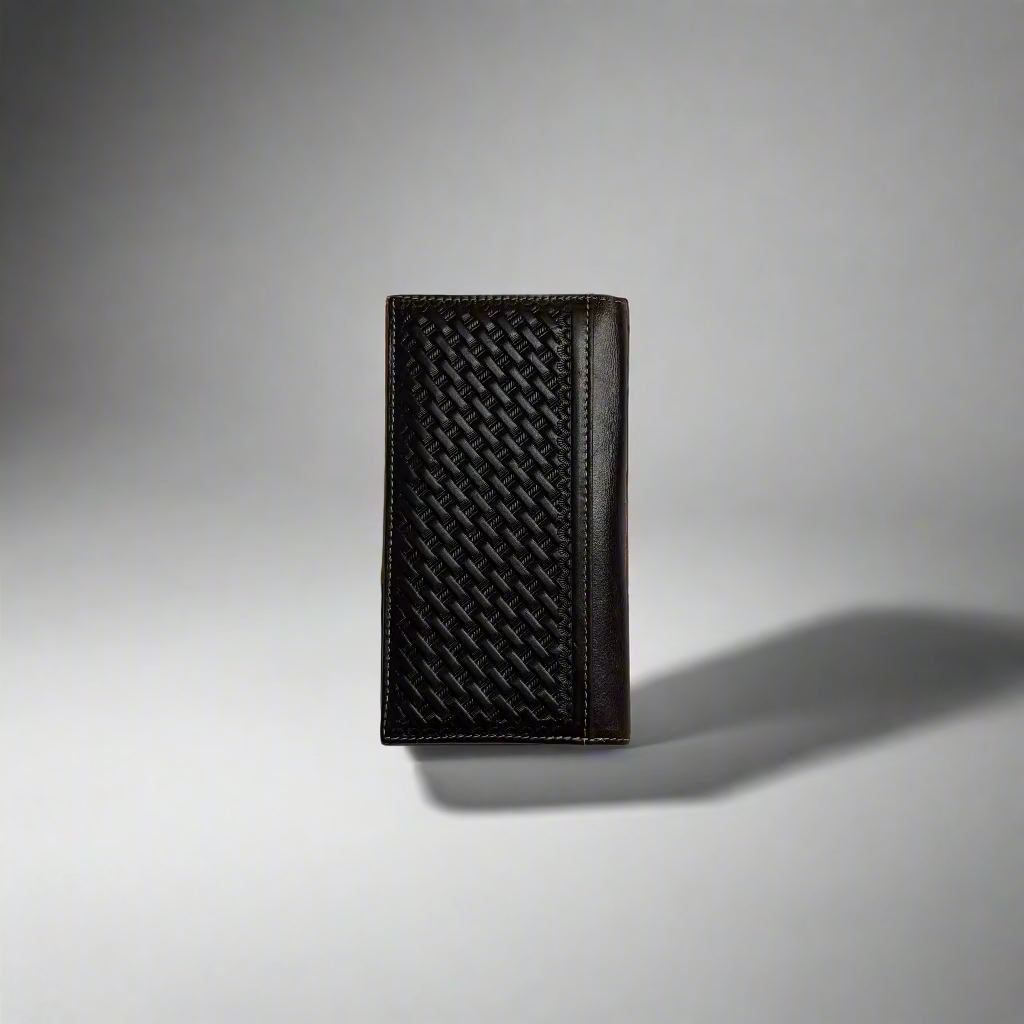 206 Horse Cow Hair Long Wallet