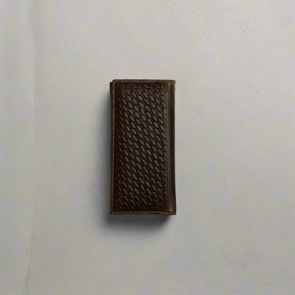 208 Longhorn Cow Hair Long Wallet