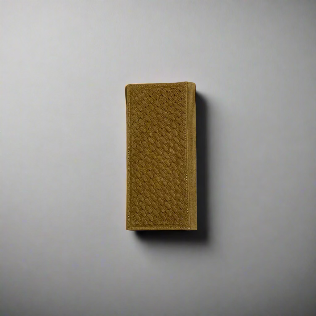 208 Longhorn Cow Hair Long Wallet