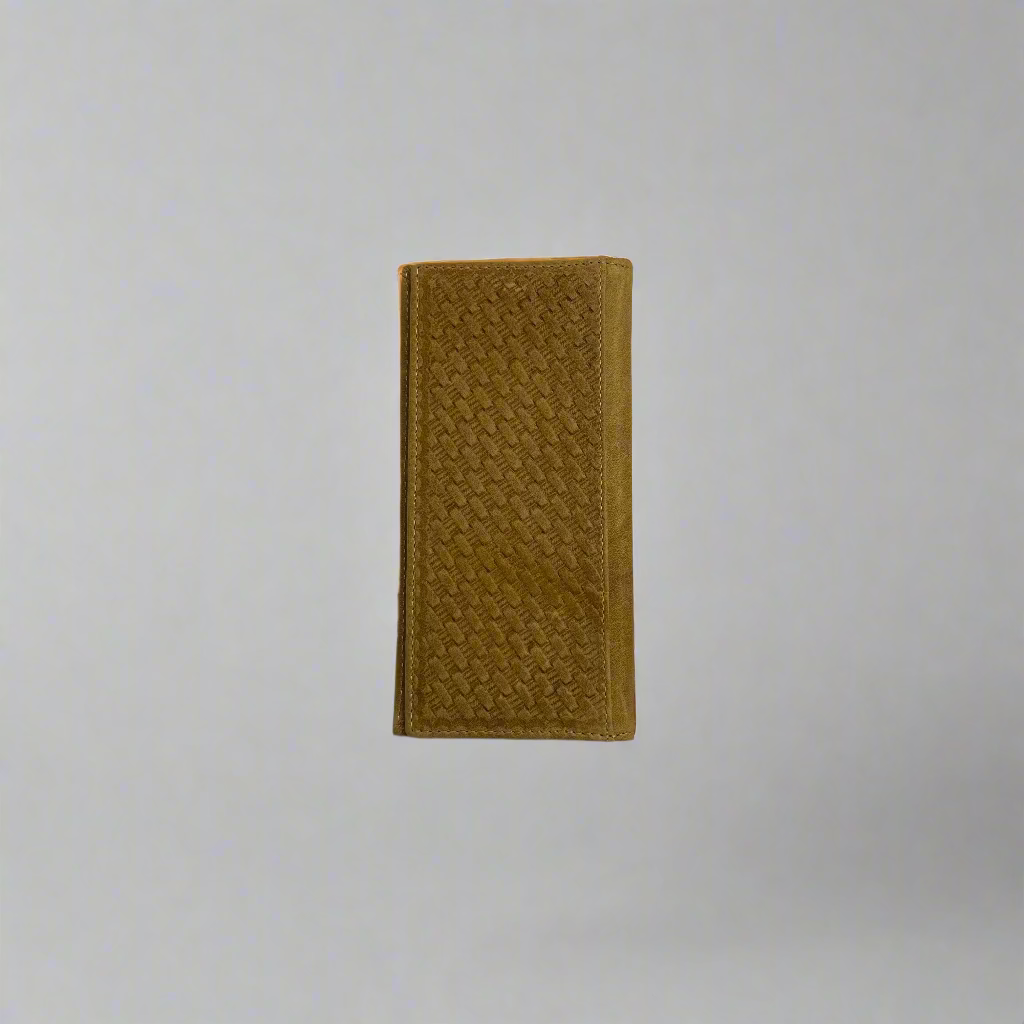 208 Horse Cow Hair Long Wallet