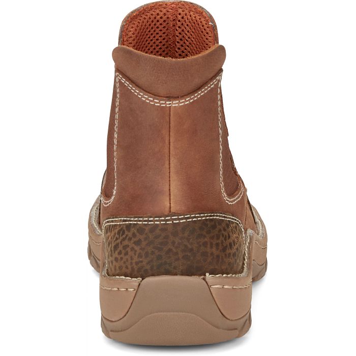 Bota de trabajo sin cordones Channing de 6"