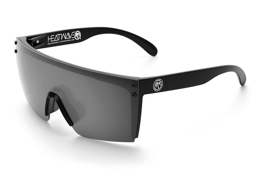Lazer Face Sunglasses: Silver Z87