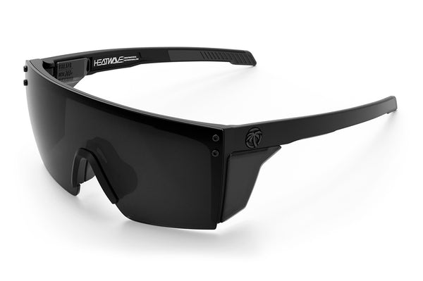 PERFORMANCE LAZER FACE SUNGLASSES: BLACK Z87+