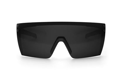 PERFORMANCE LAZER FACE SUNGLASSES: BLACK Z87+