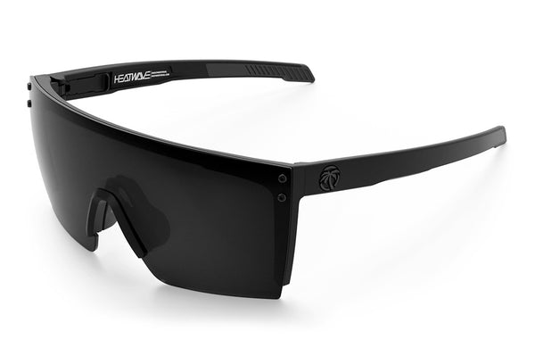 PERFORMANCE XL LAZER FACE SUNGLASSES: BLACK Z87+